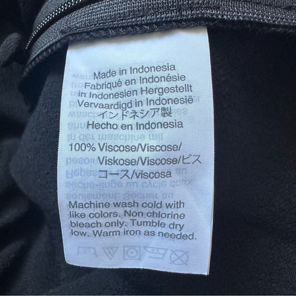 Madewell Blouse Daylight Top Covered Button Front True Black 00 NWT New - Picture 9 of 11